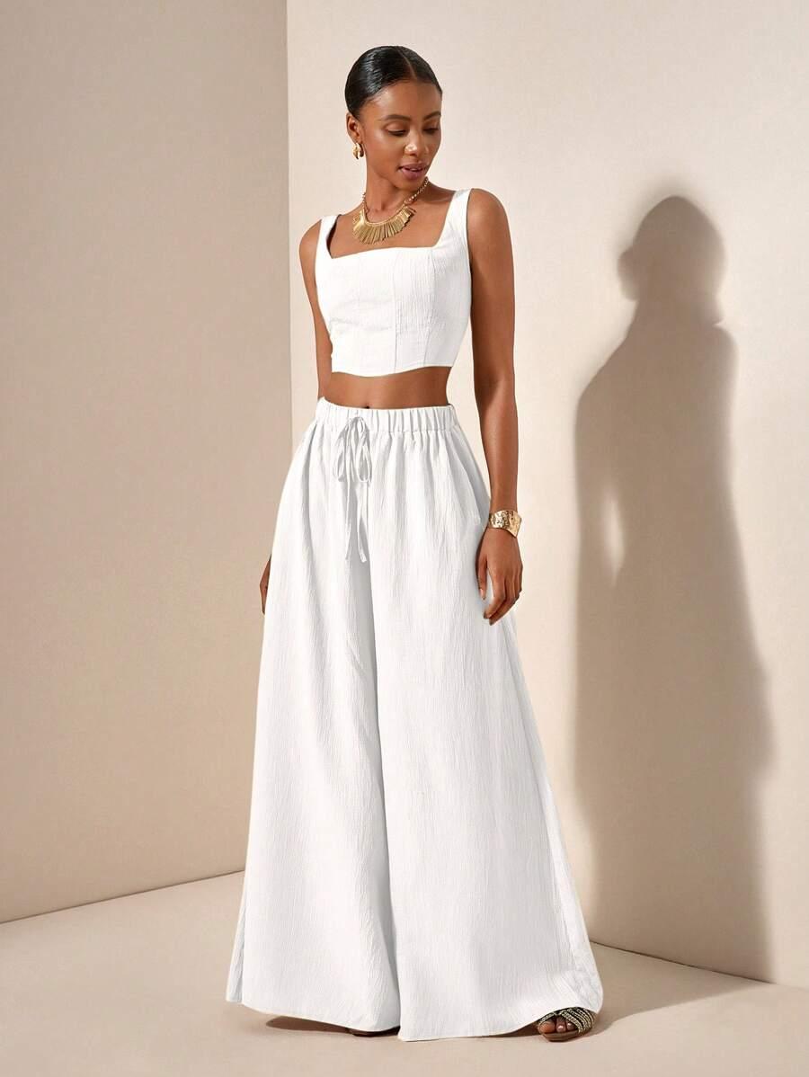 biały crop top zip tekstura