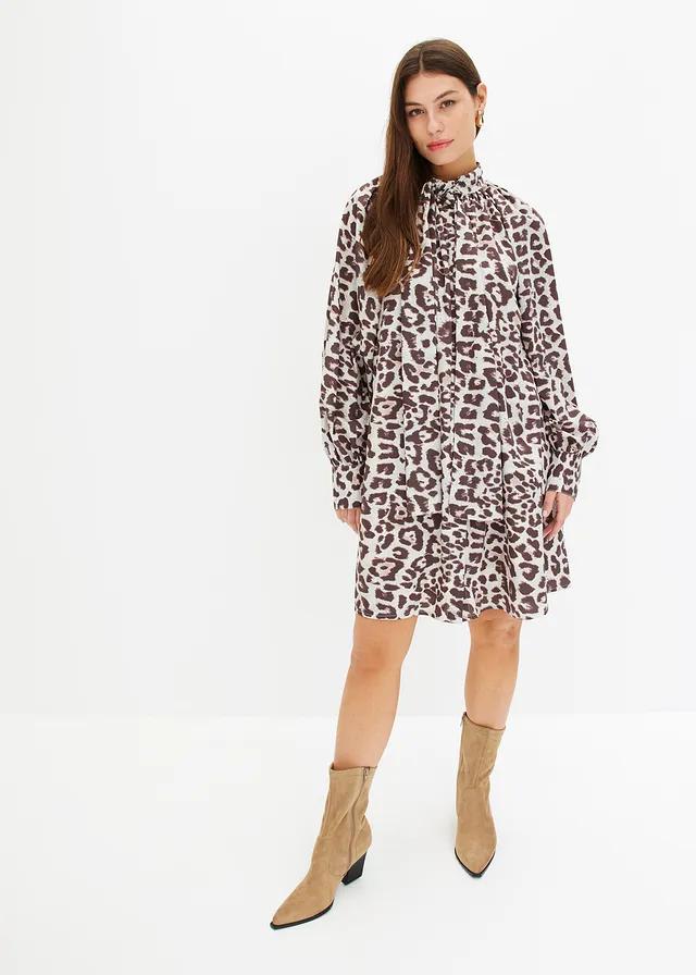SUKIENKA ANIMAL PRINT