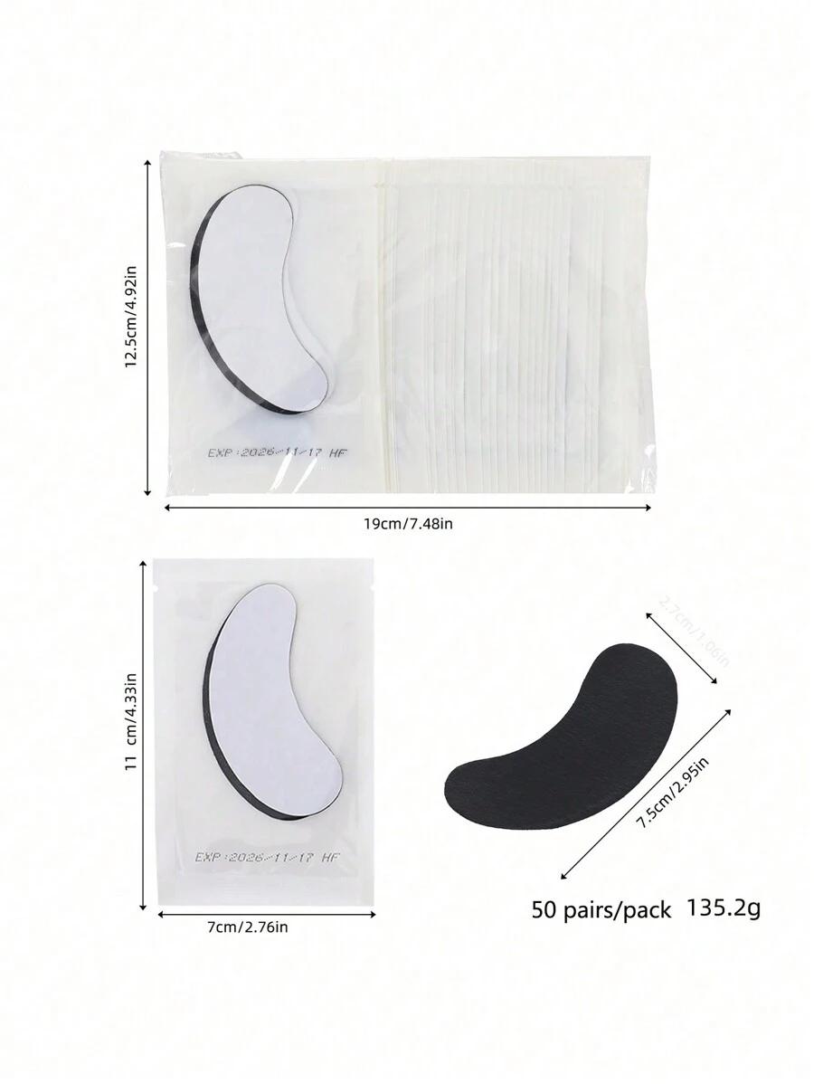 czarne płatki pod oczy 10 pack