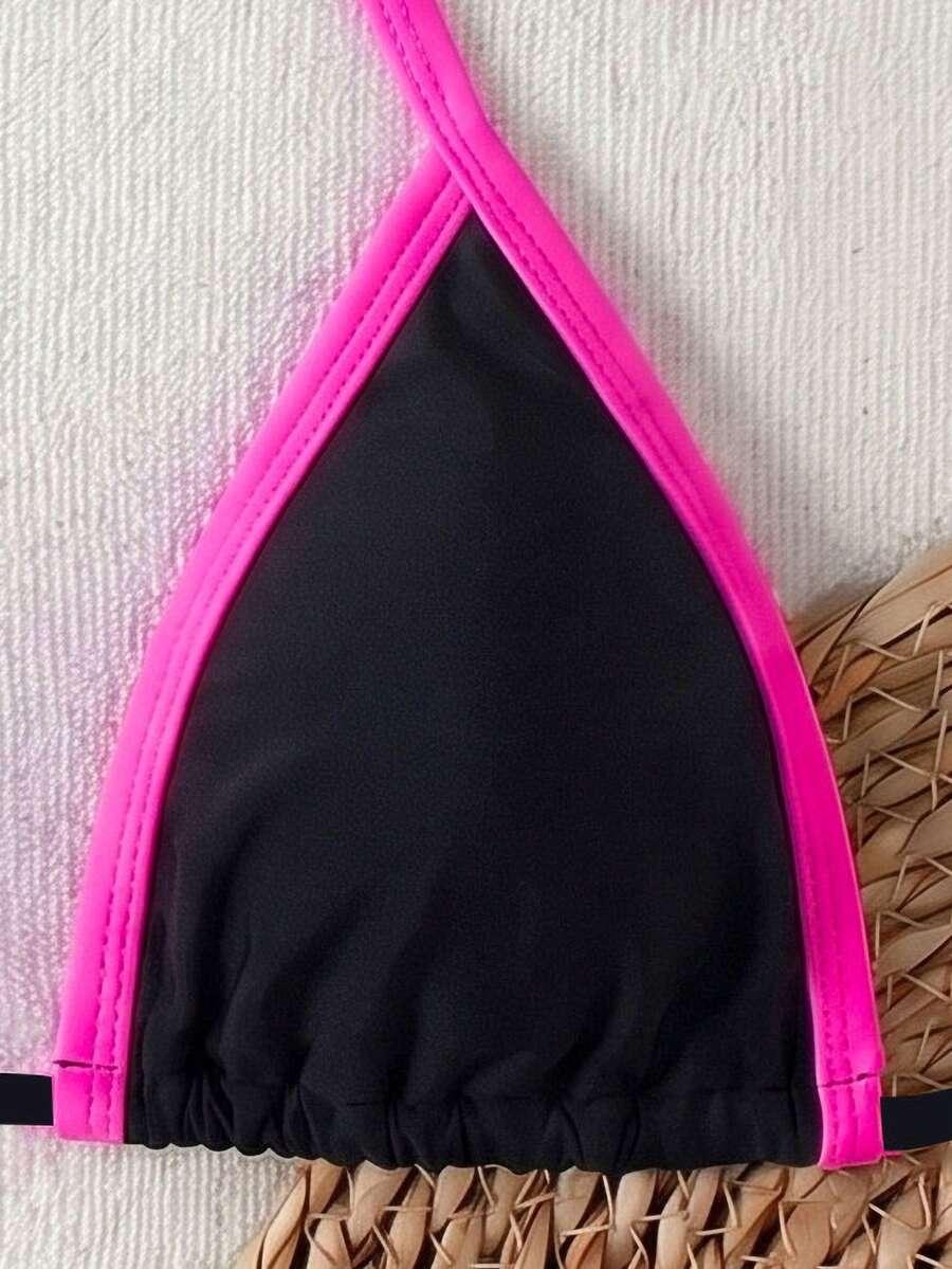 dwuczęściowy strój kąpielowy