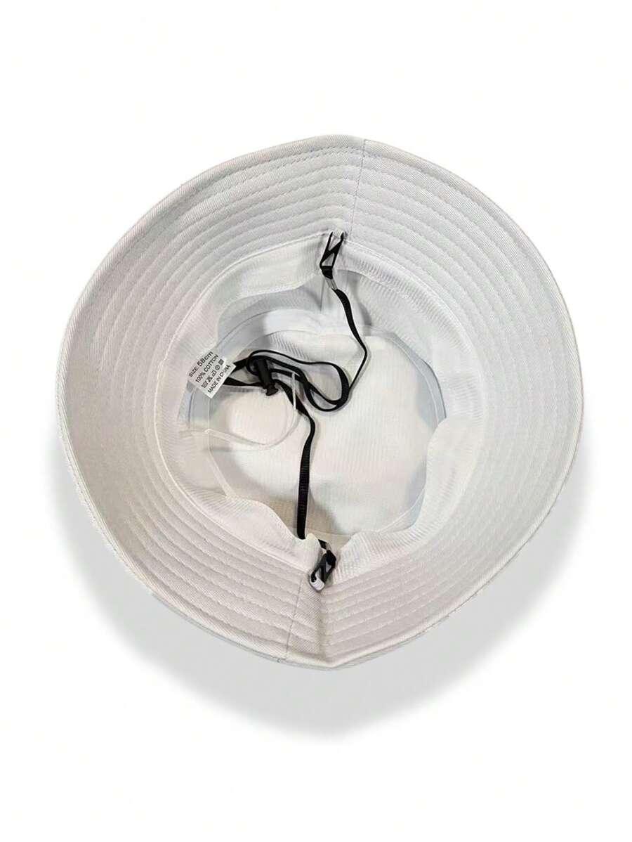 BIAŁY KAPELUSZ BUCKET