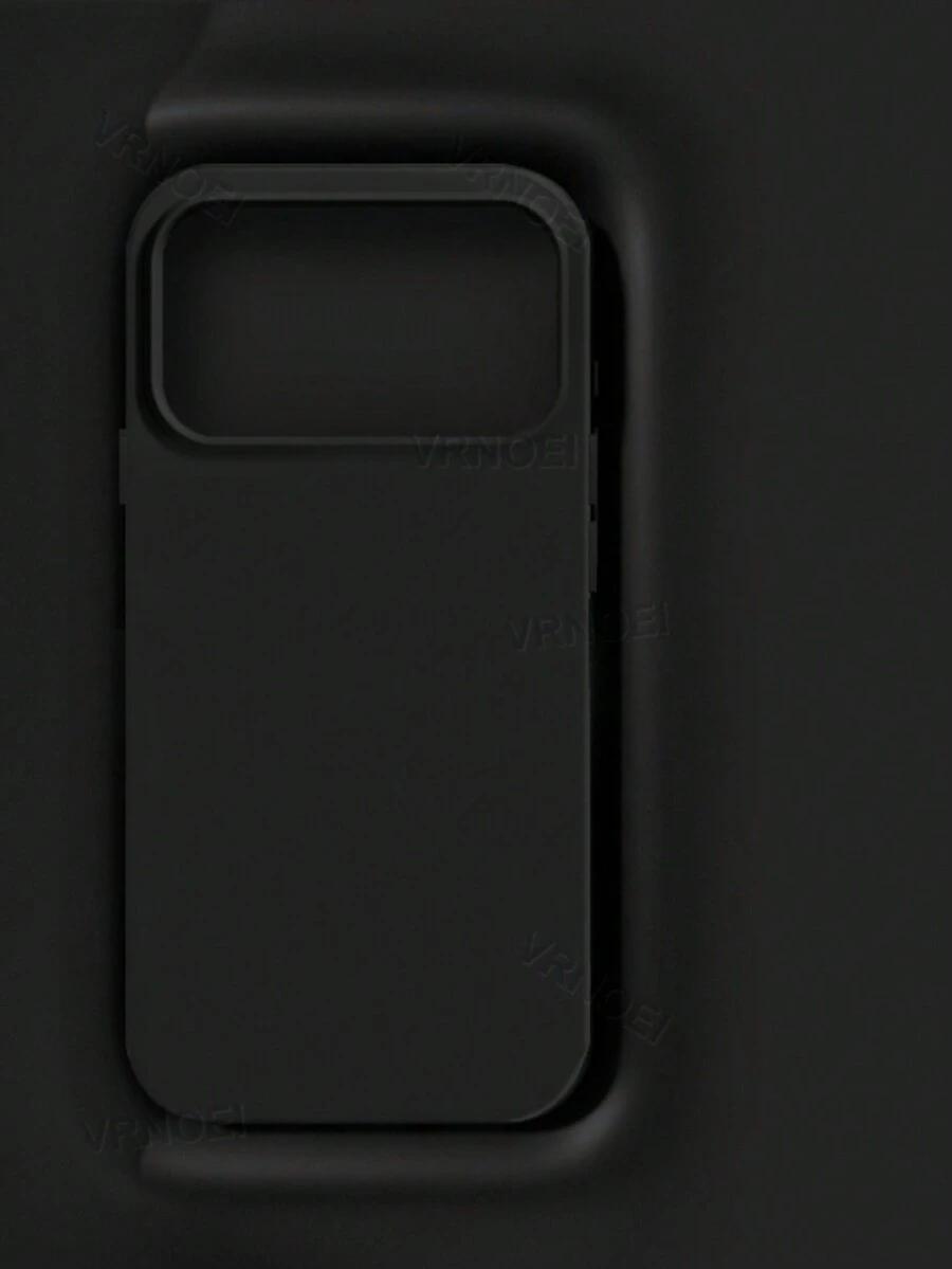 CZARNE ETUI NA TELEFON IPHONE 17 pro
