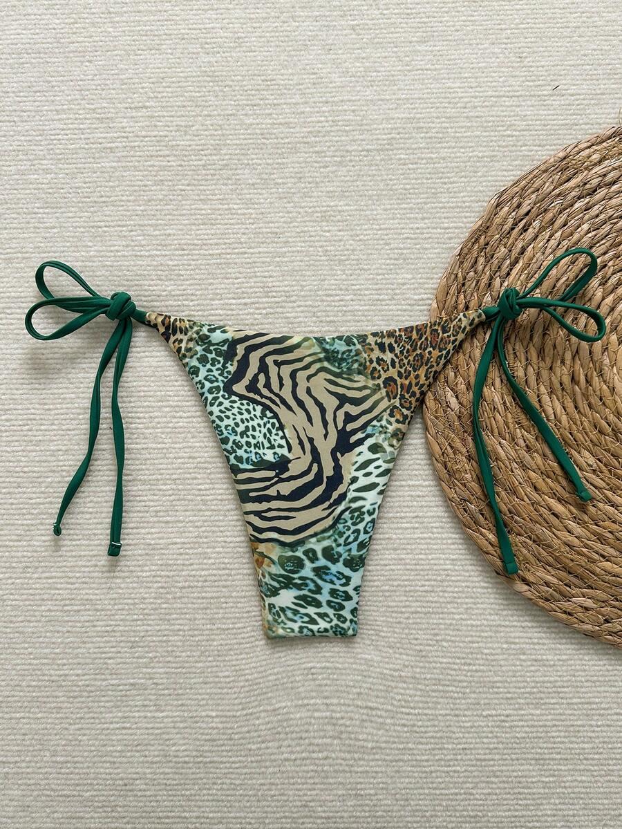 DÓŁ OD BIKINI ANIMAL PRINT