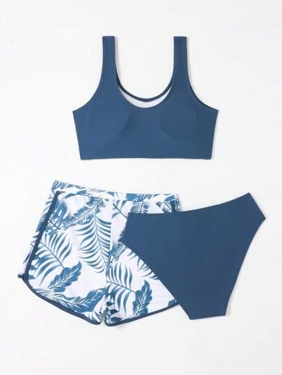 BIKINI DZIEWCZĘCE TRZYCZĘŚCIOWE