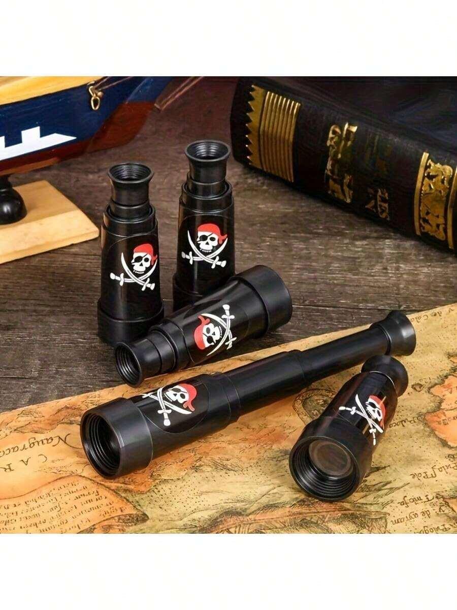 czarny teleskop 4-pack