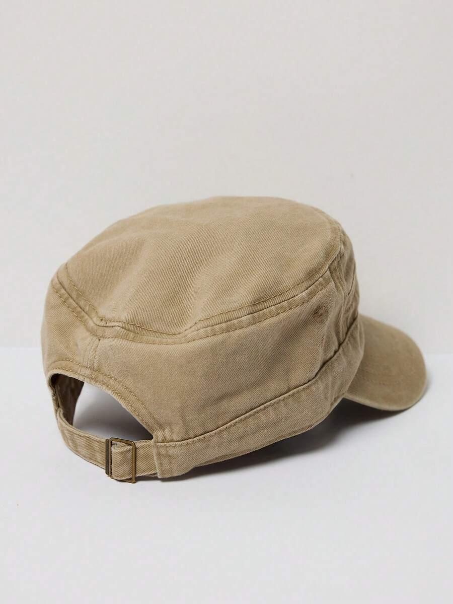 khaki czapka z daszkiem