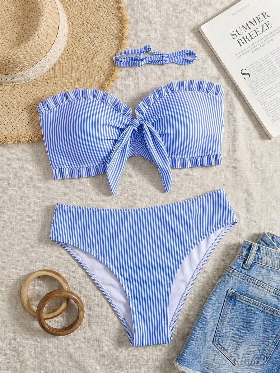 DWUCZĘŚCIOWY STRÓJ KĄPIELOWY