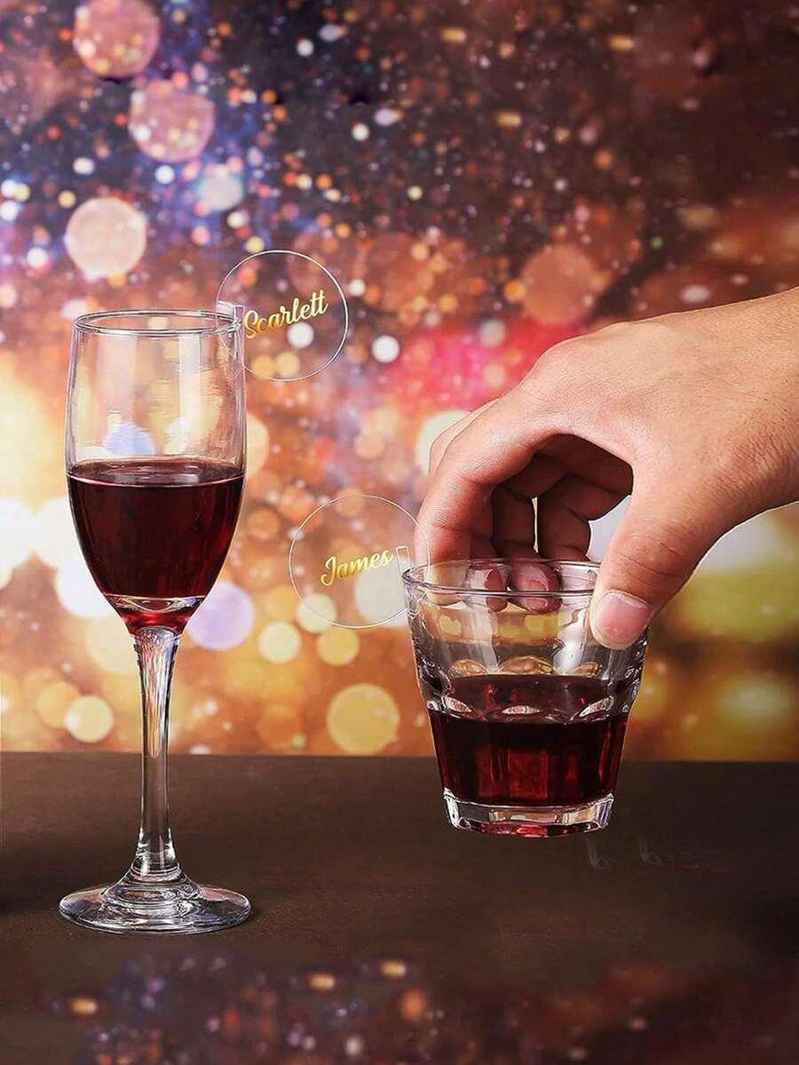 okrągła ozdoba na szklankę 30szt.