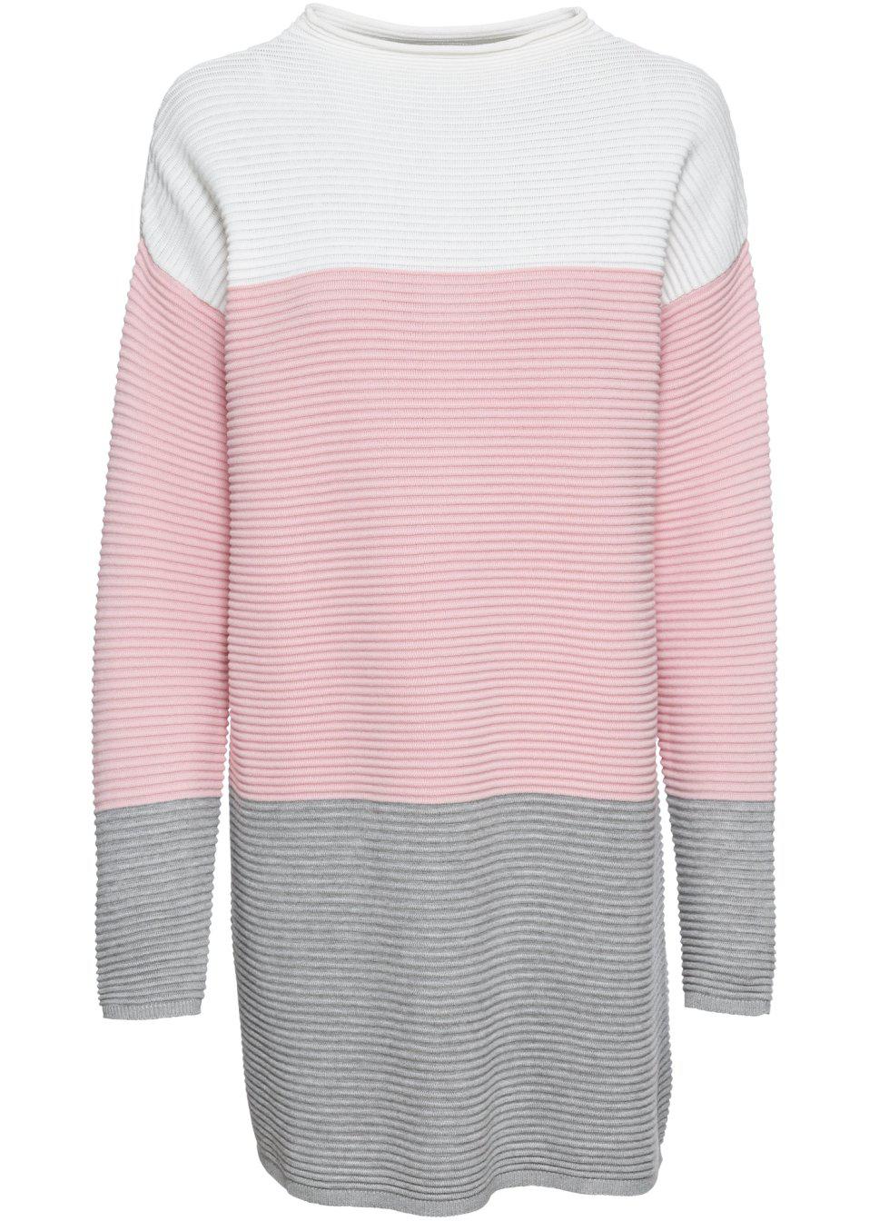 SWETER DAMSKI ZE STÓJKA