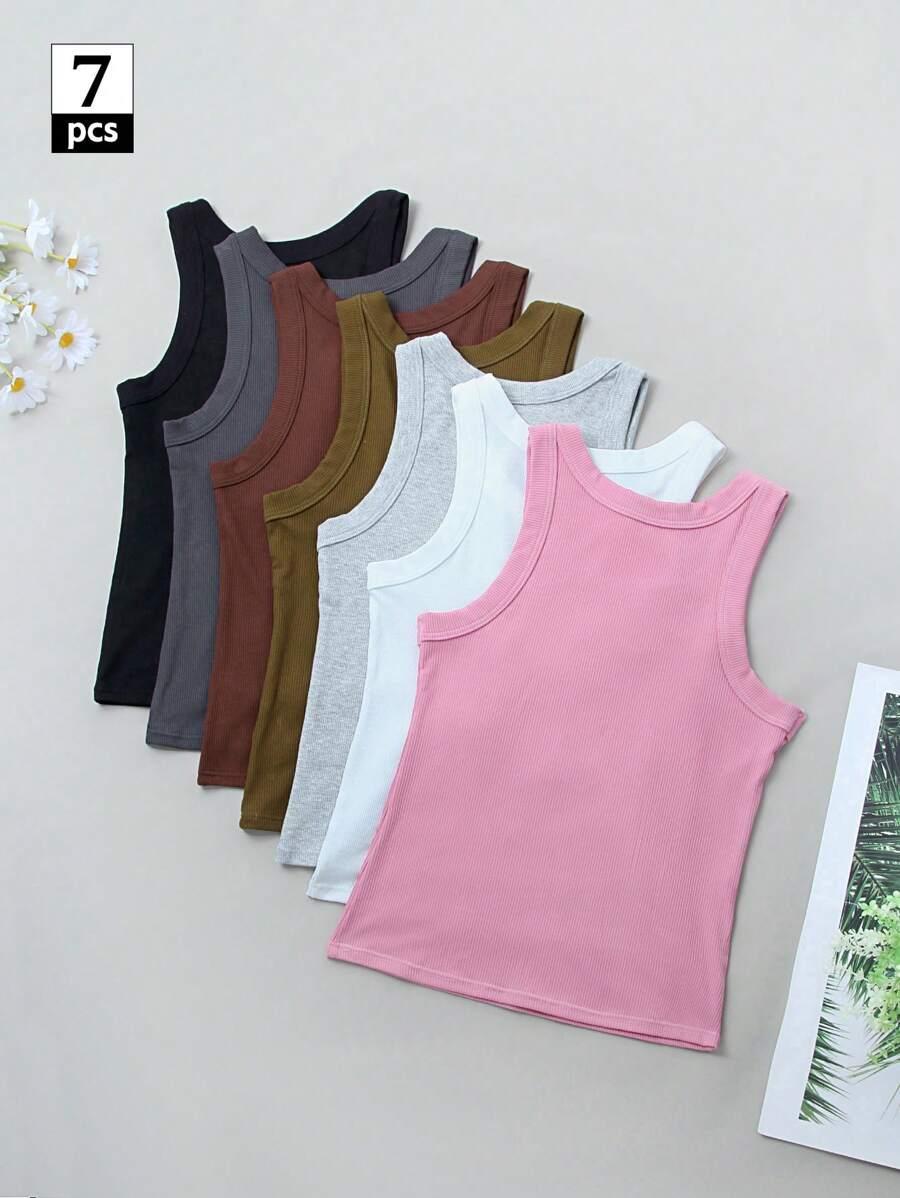 top prążki 7-pack