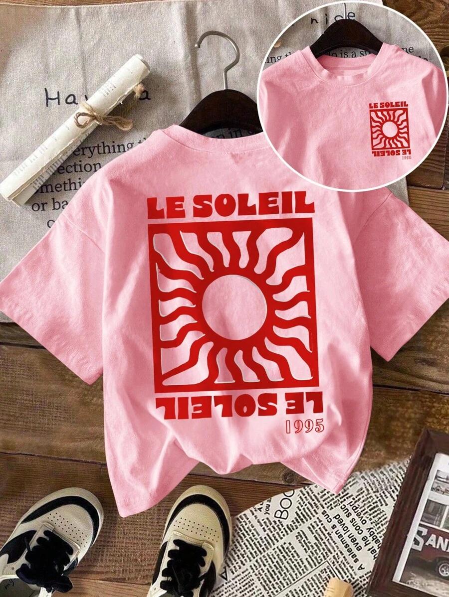 T-SHIRT Z NADRUKIEM 