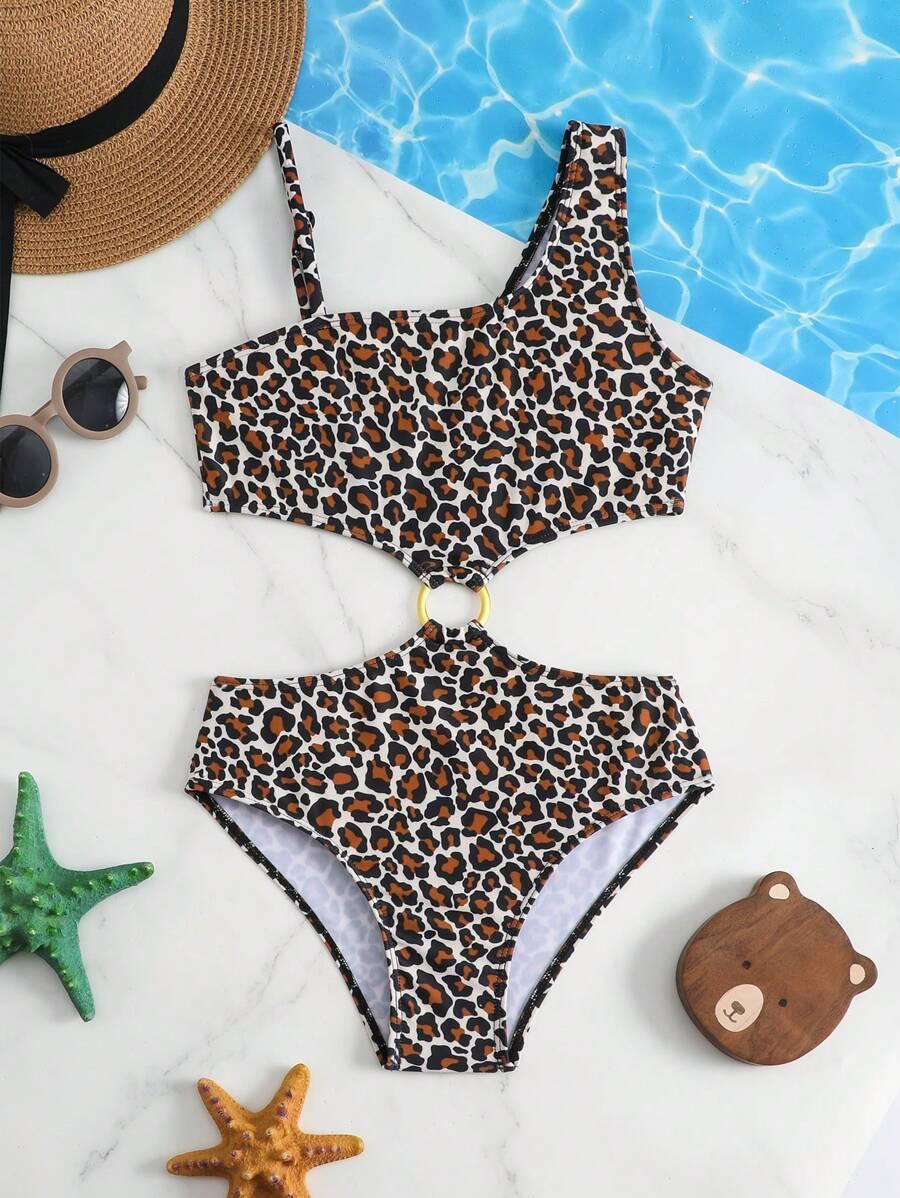 JEDNOCZĘŚCIOWY STRÓJ KĄPIELOWY animal print