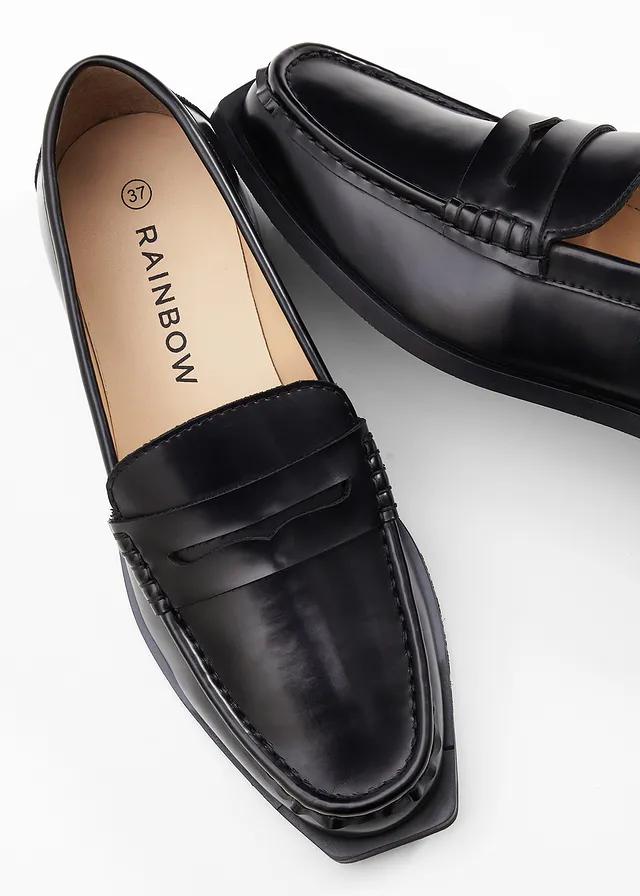 PÓŁBUTY LOAFER DAMSKIE