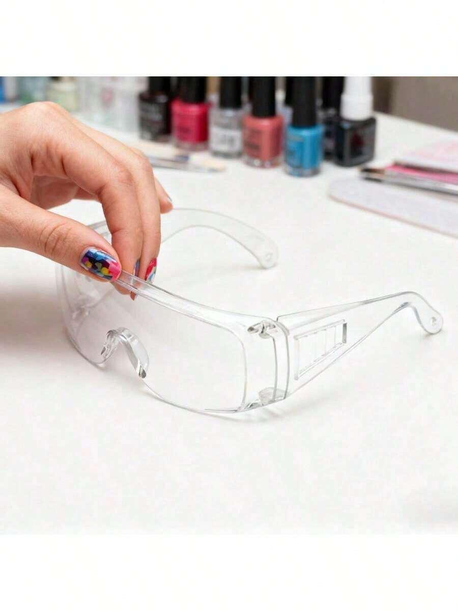 plastikowe okulary ochronne