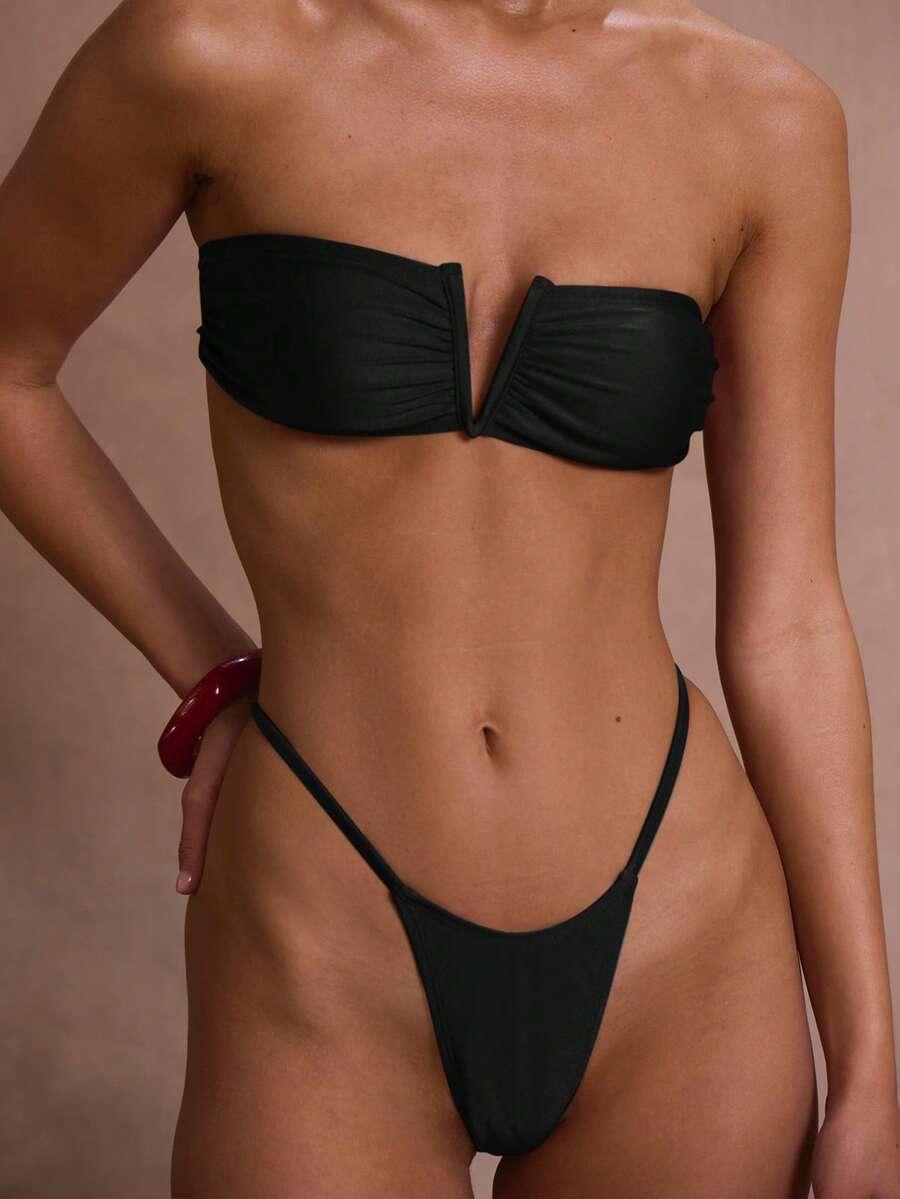 DÓŁ OD BIKINI stringi