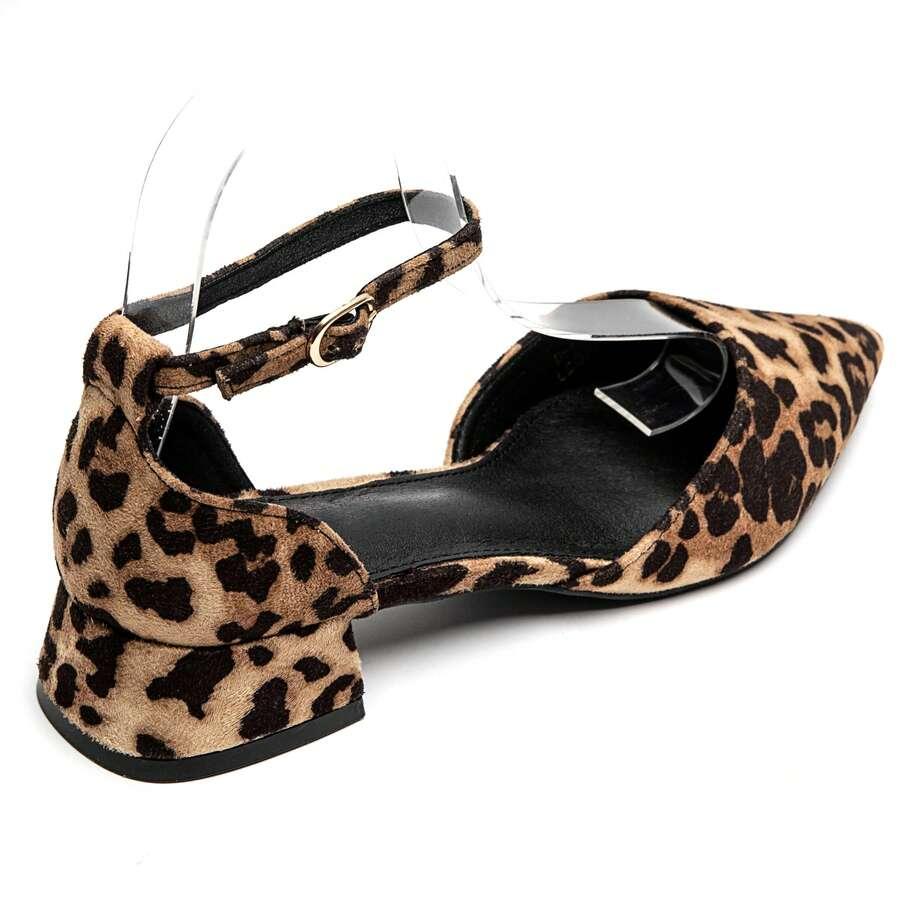 CZÓŁENKA ANIMAL PRINT SZPIC