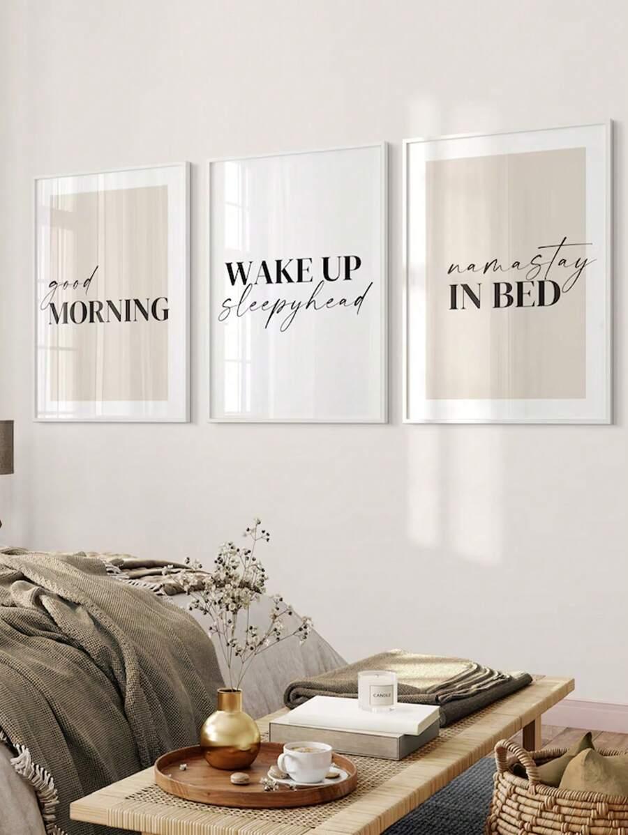 plakat na ścianę 3-pack