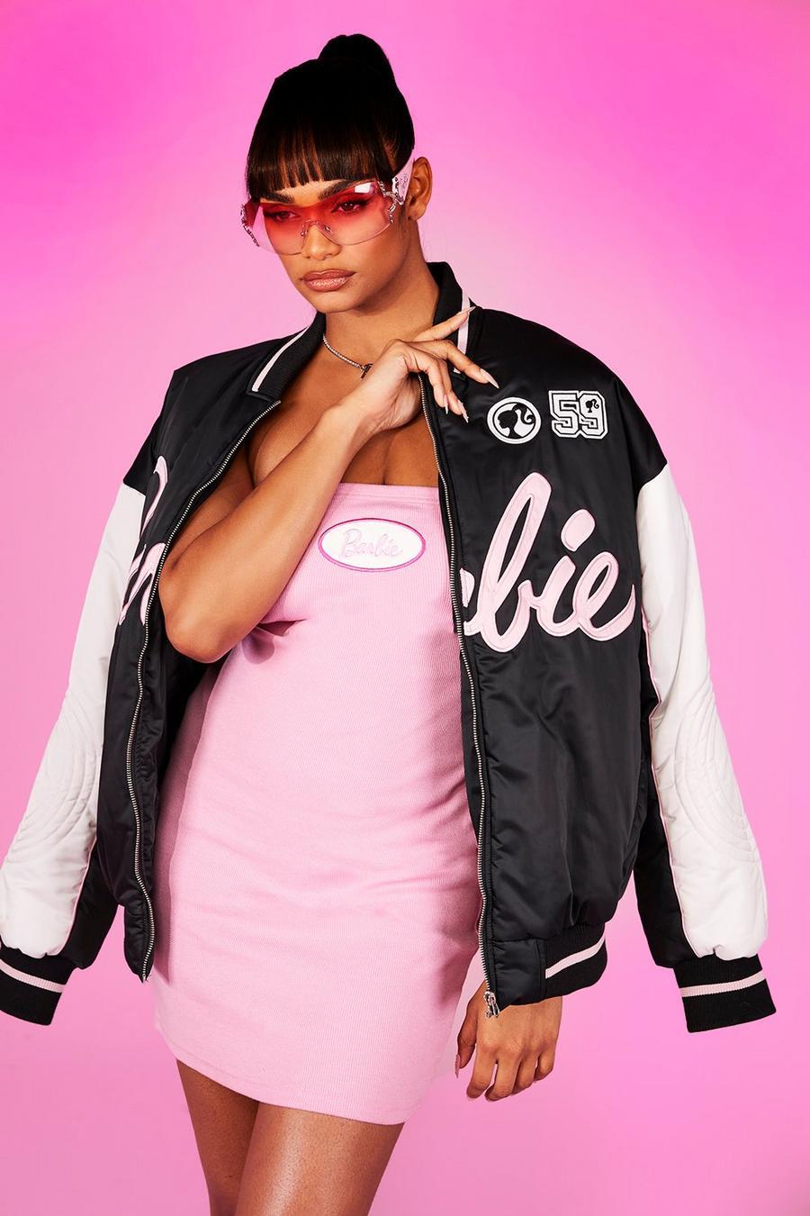 KURTKA Z NAPISEM BARBIE