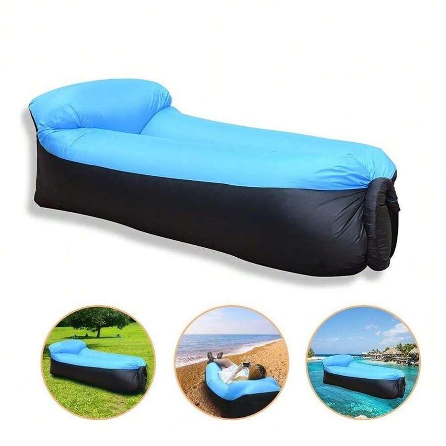 dmuchana przenośna sofa
