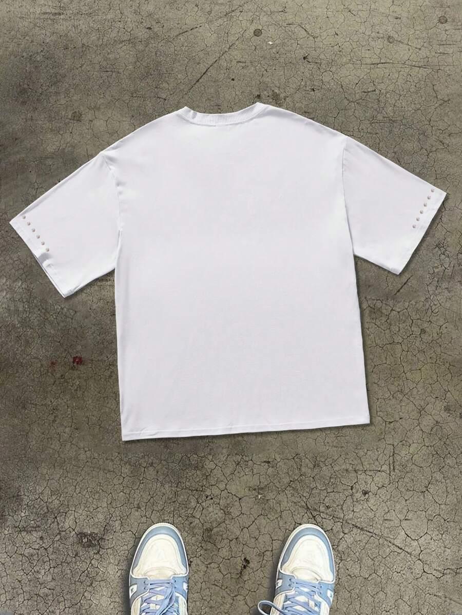 T-SHIRT DAMSKI Z NADRUKIEM