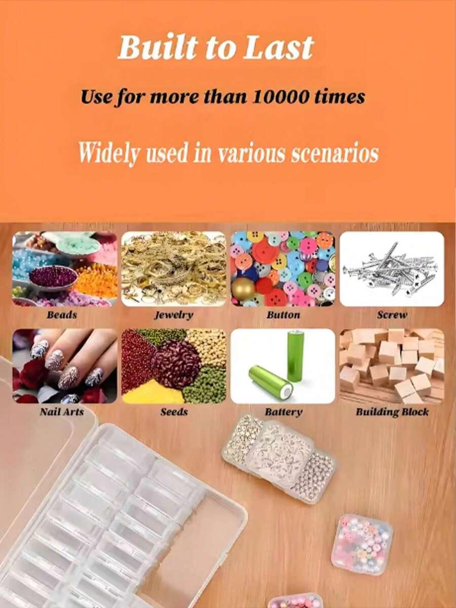 przezroczyste plastikowe pudełka 30-pack