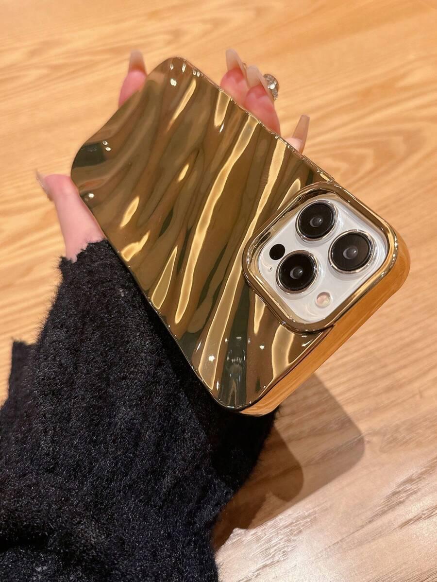 ZŁOTE ETUI DO IPHONE 17 PRO 