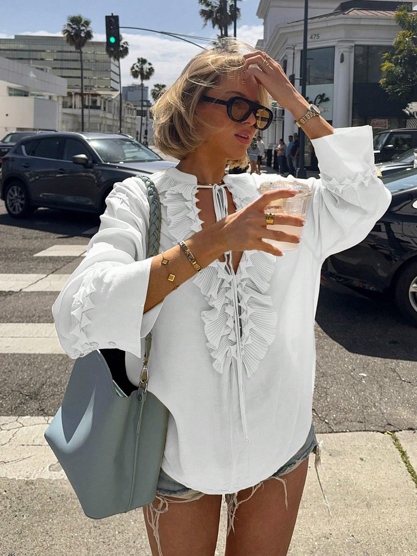 BLUZKA DAMSKA OVERSIZE
