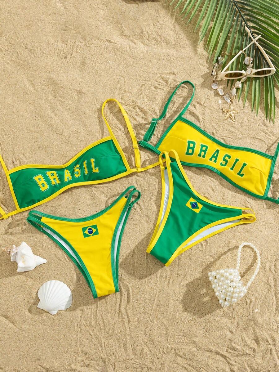 DWUCZĘŚCIOWY STRÓJ KĄPIELOWY 2-PACK