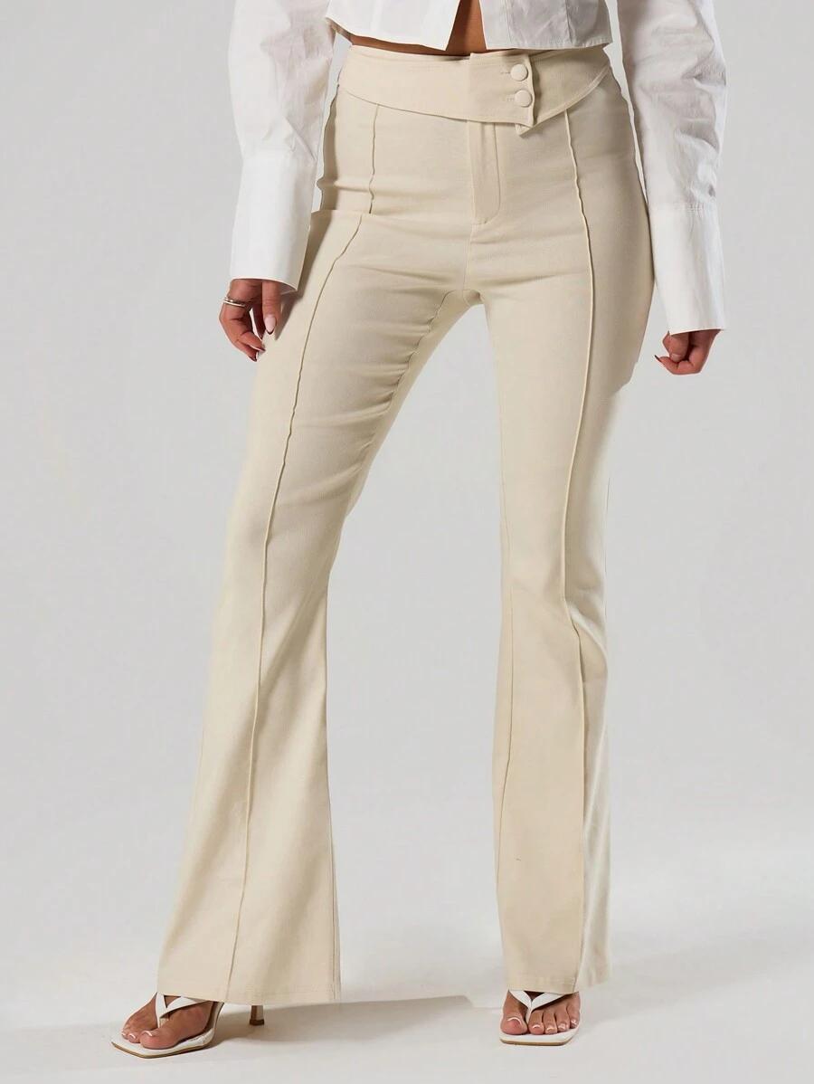  SPODNIE GARNITUROWE ELEGANCKIE