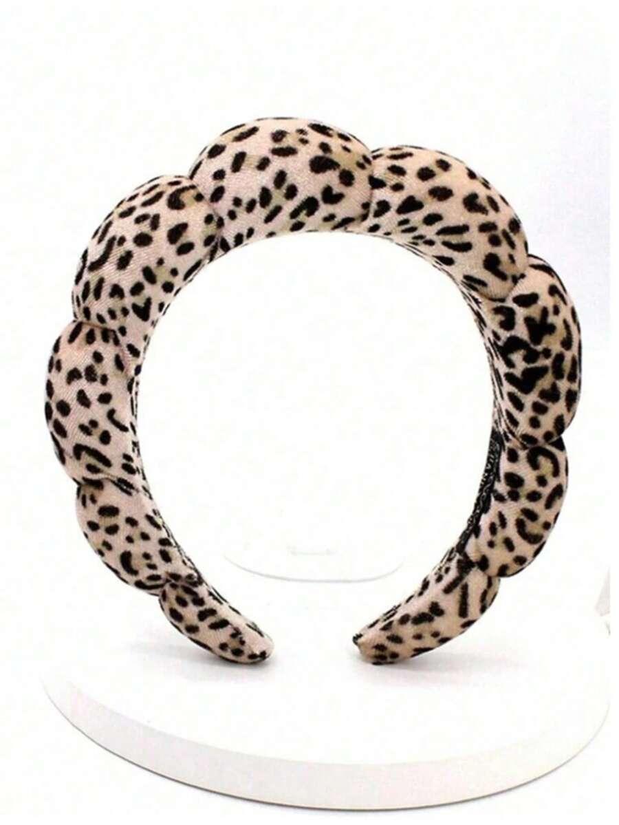 opaska do włosów animal print