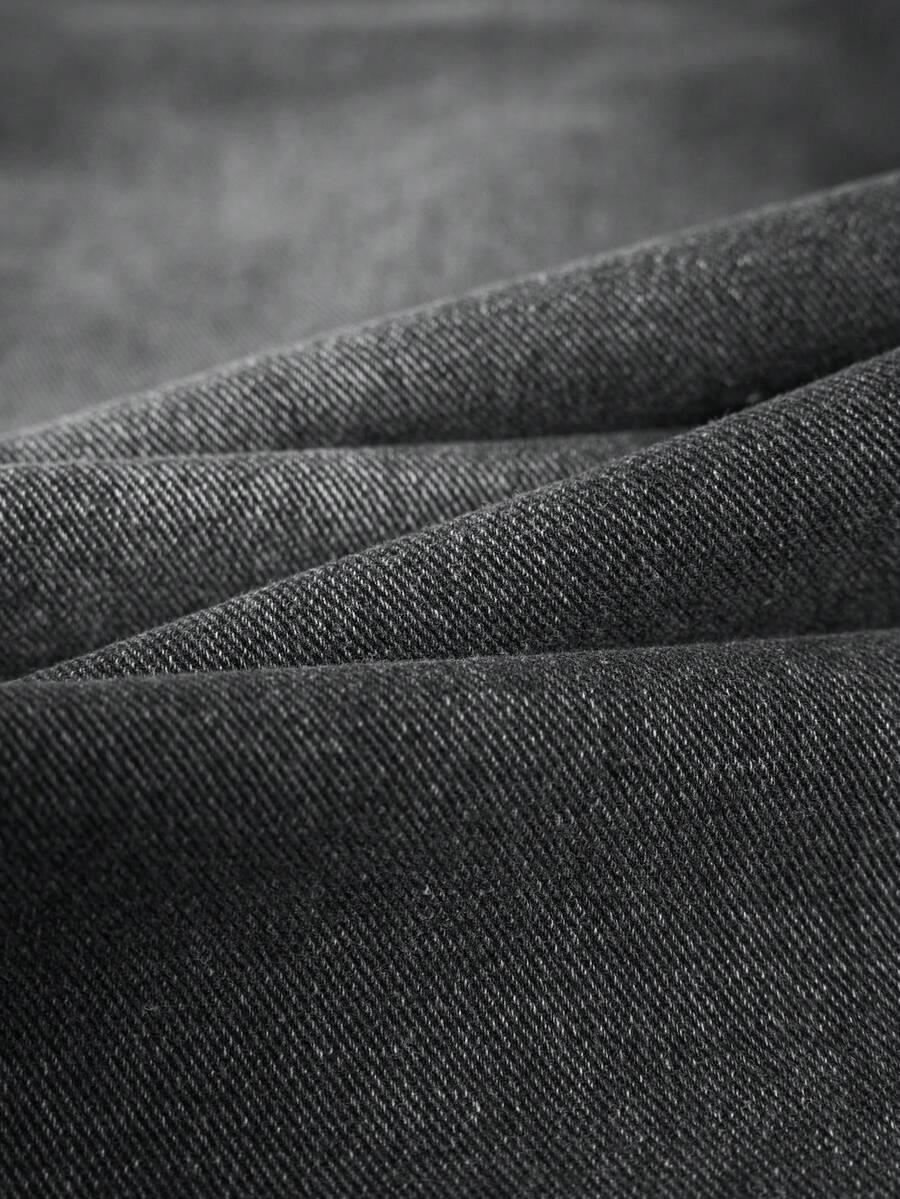 czarne spodnie jeans 