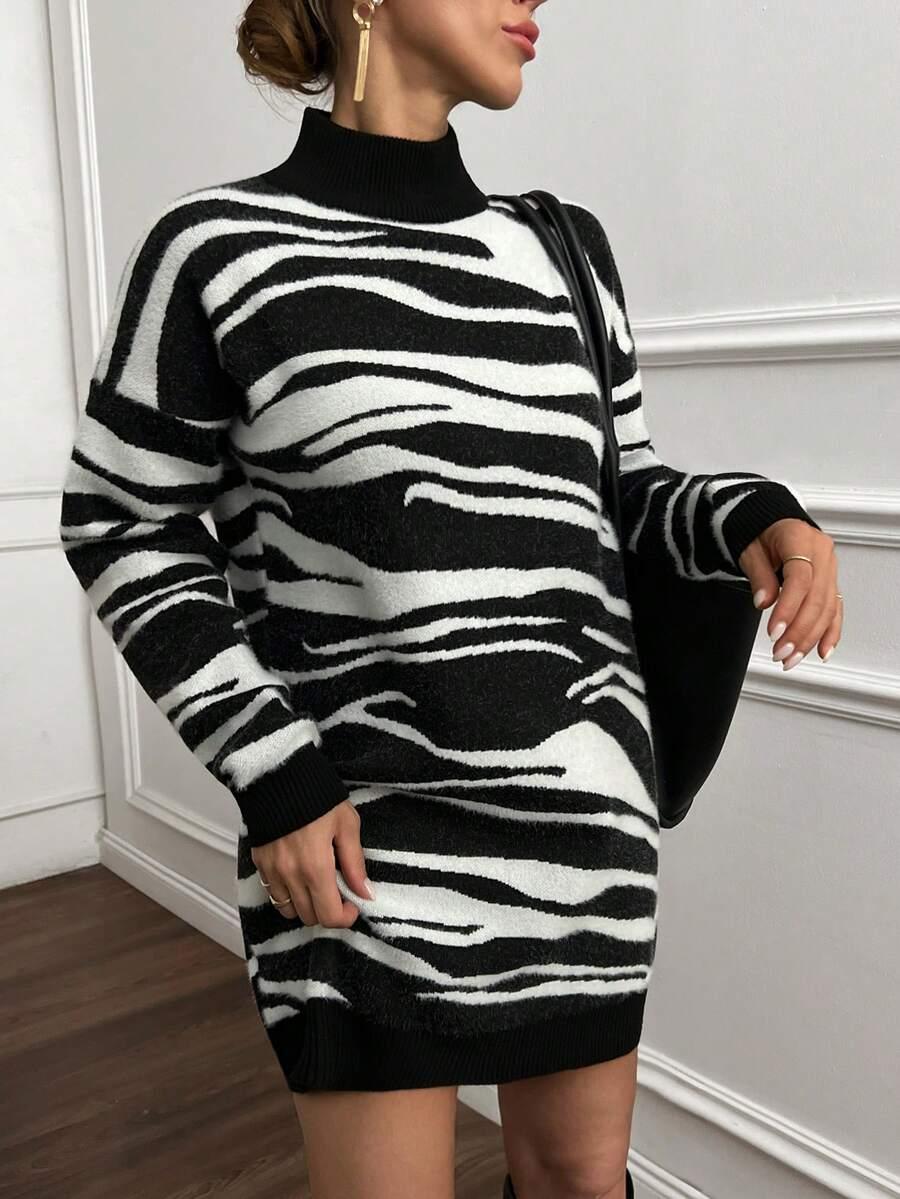 MINI SUKIENKA ANIMAL PRINT