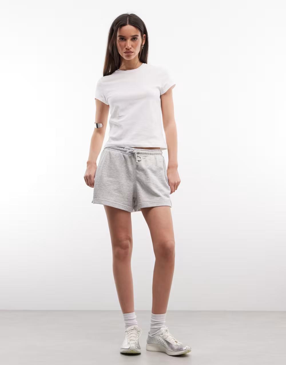 BIAŁY T-SHIRT BASIC
