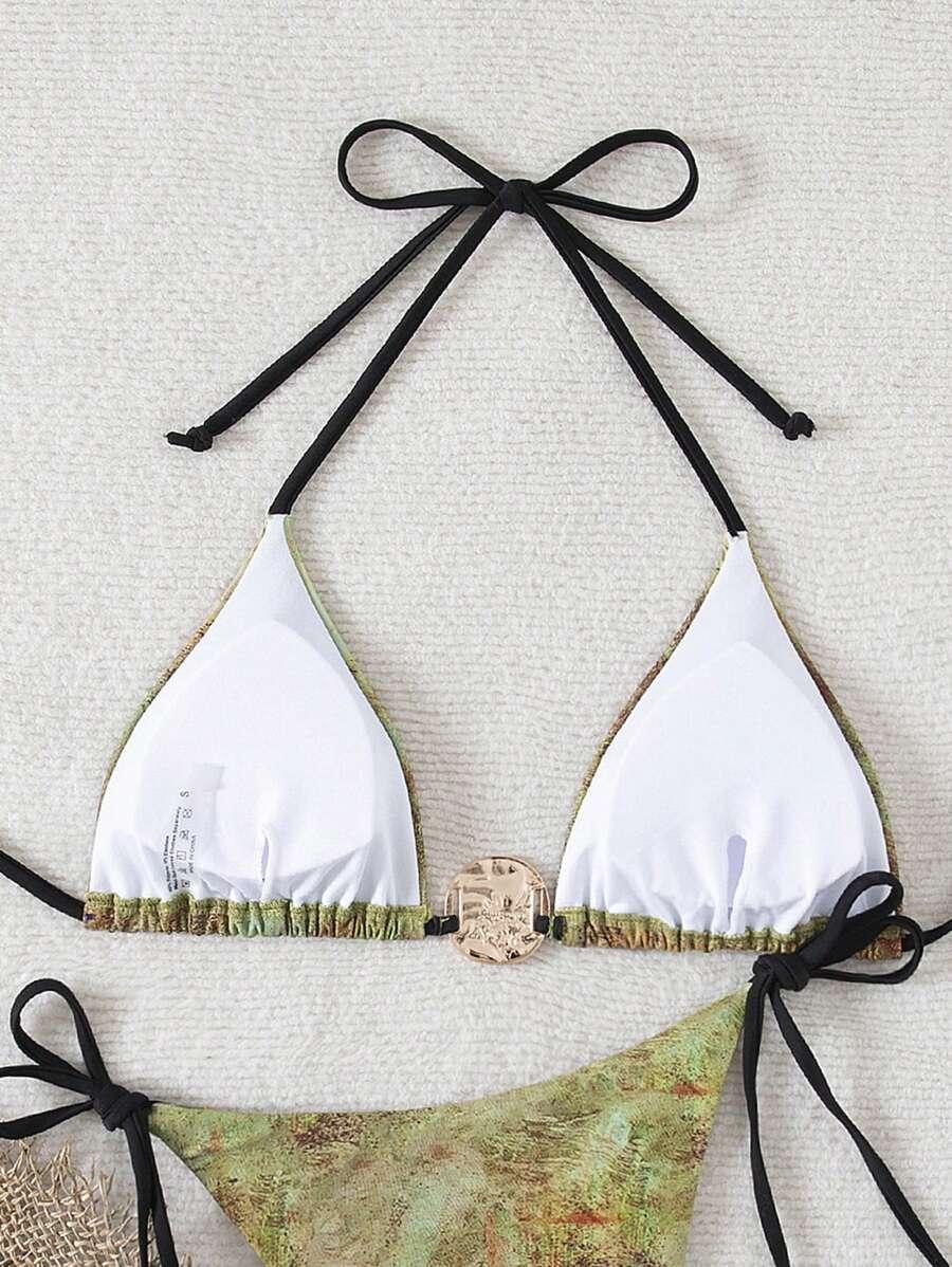 góra od bikini WZÓR ZDOBIENIE