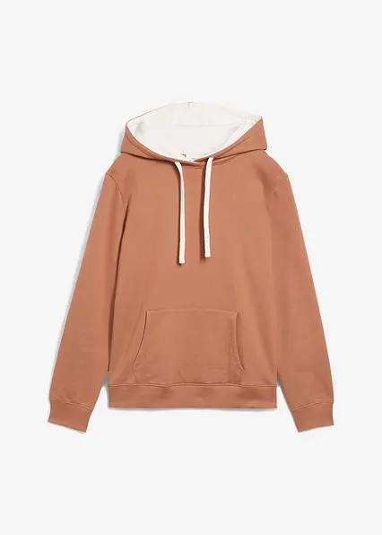 BLUZA DAMSKA BAWEŁNIANA Z KAPTUREM