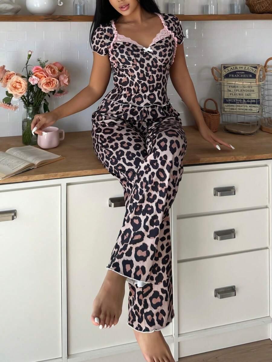 PIŻAMA ANIMAL PRINT 