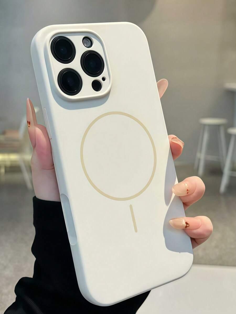 beżowe etui na telefon iphone 16 pro