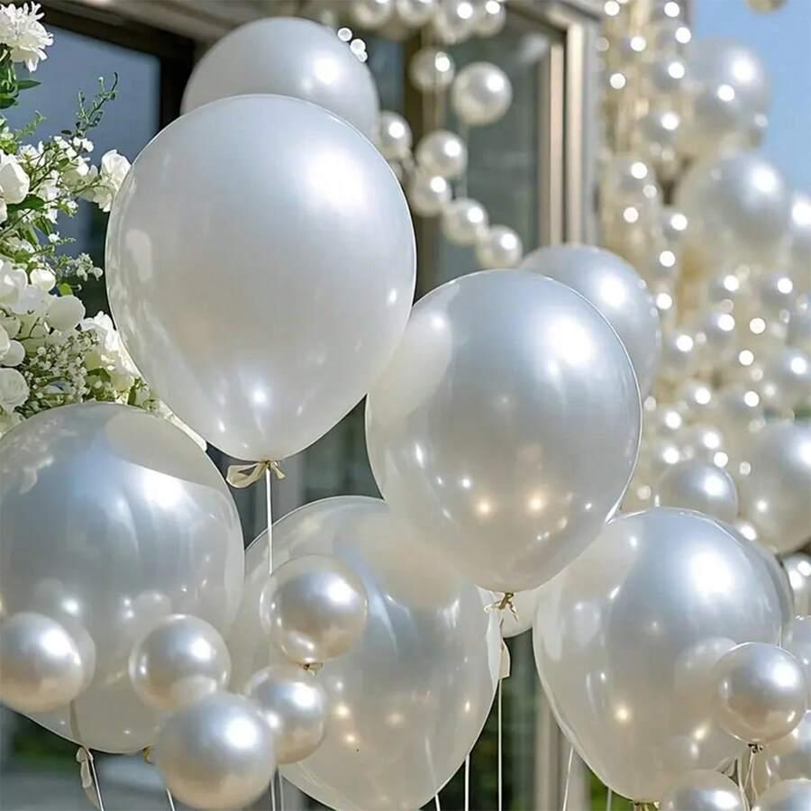 kremowe balony 25-pack