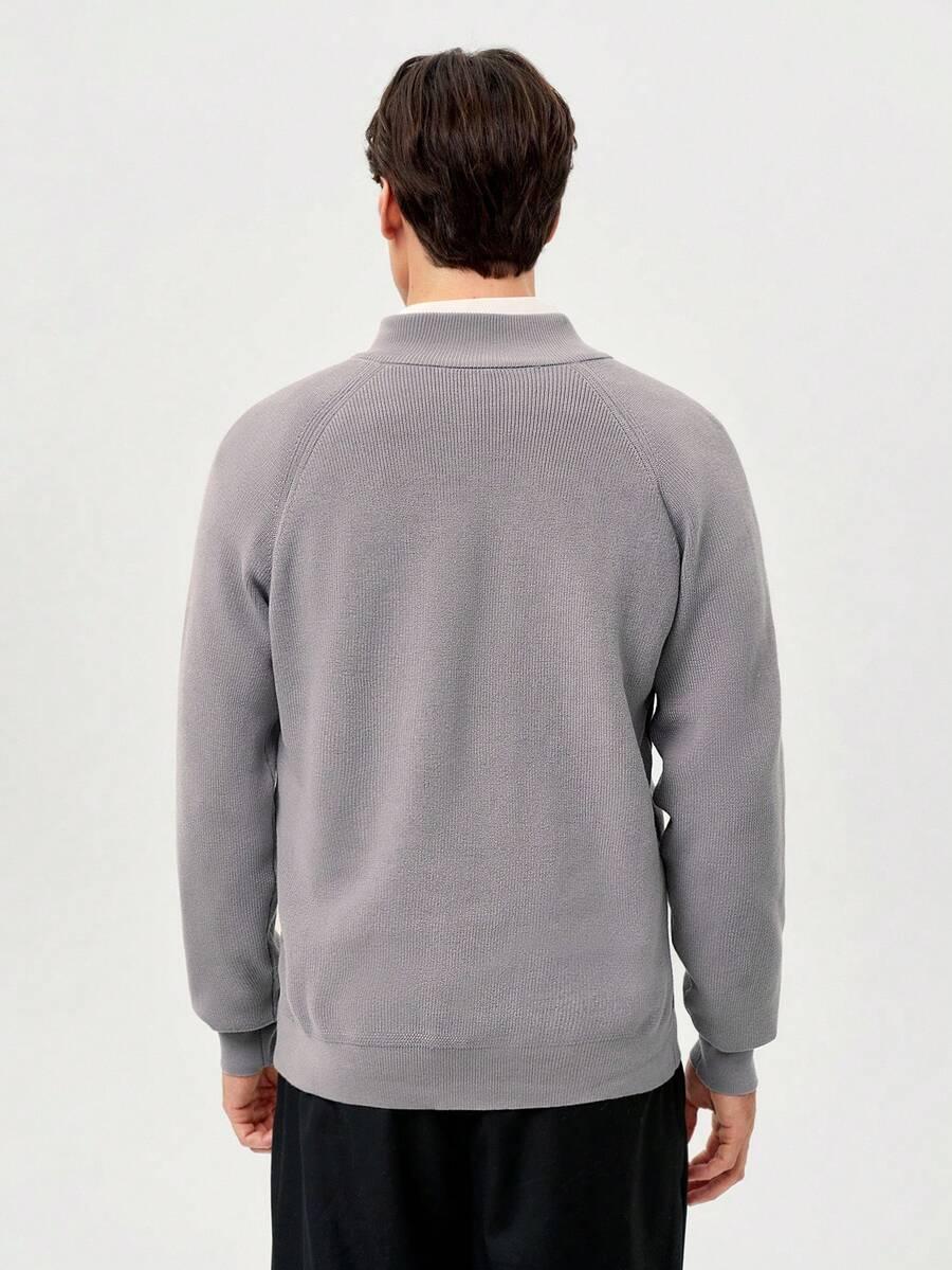 sweter z długim rękawem