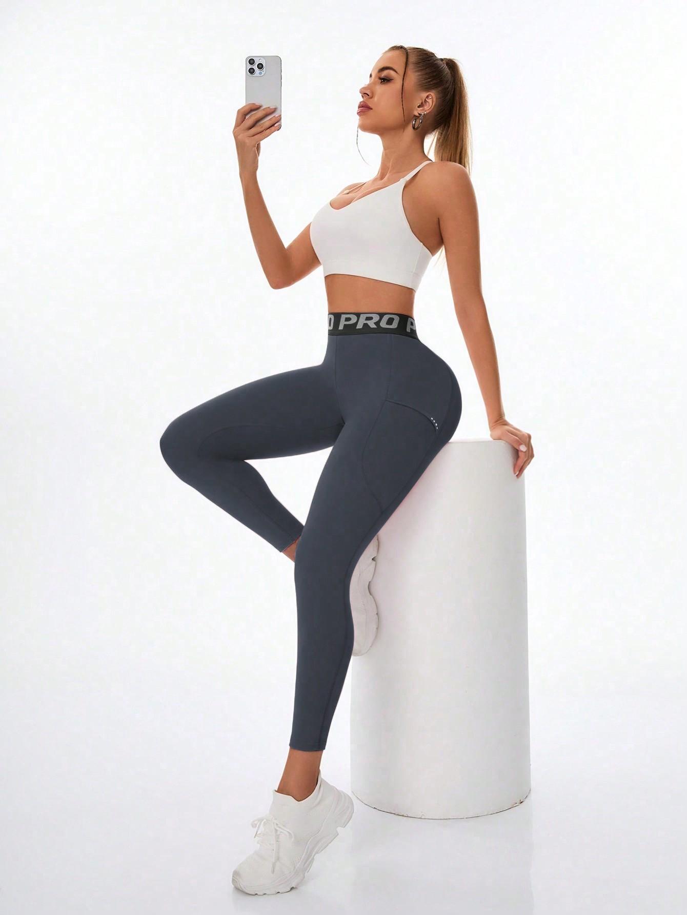 SPORTOWE LEGGINSY Z KIESZONKAMI