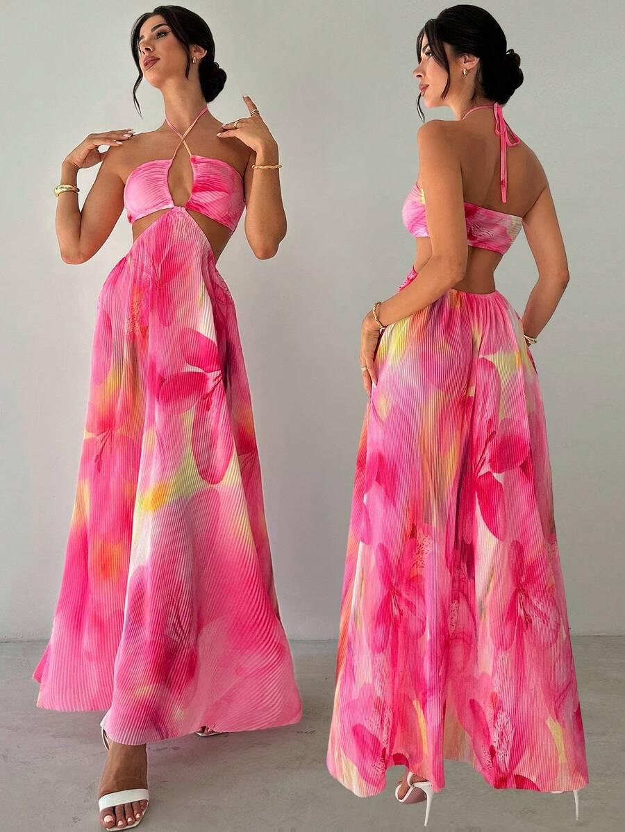ELEGANCKA SUKIENKA PLISOWANA