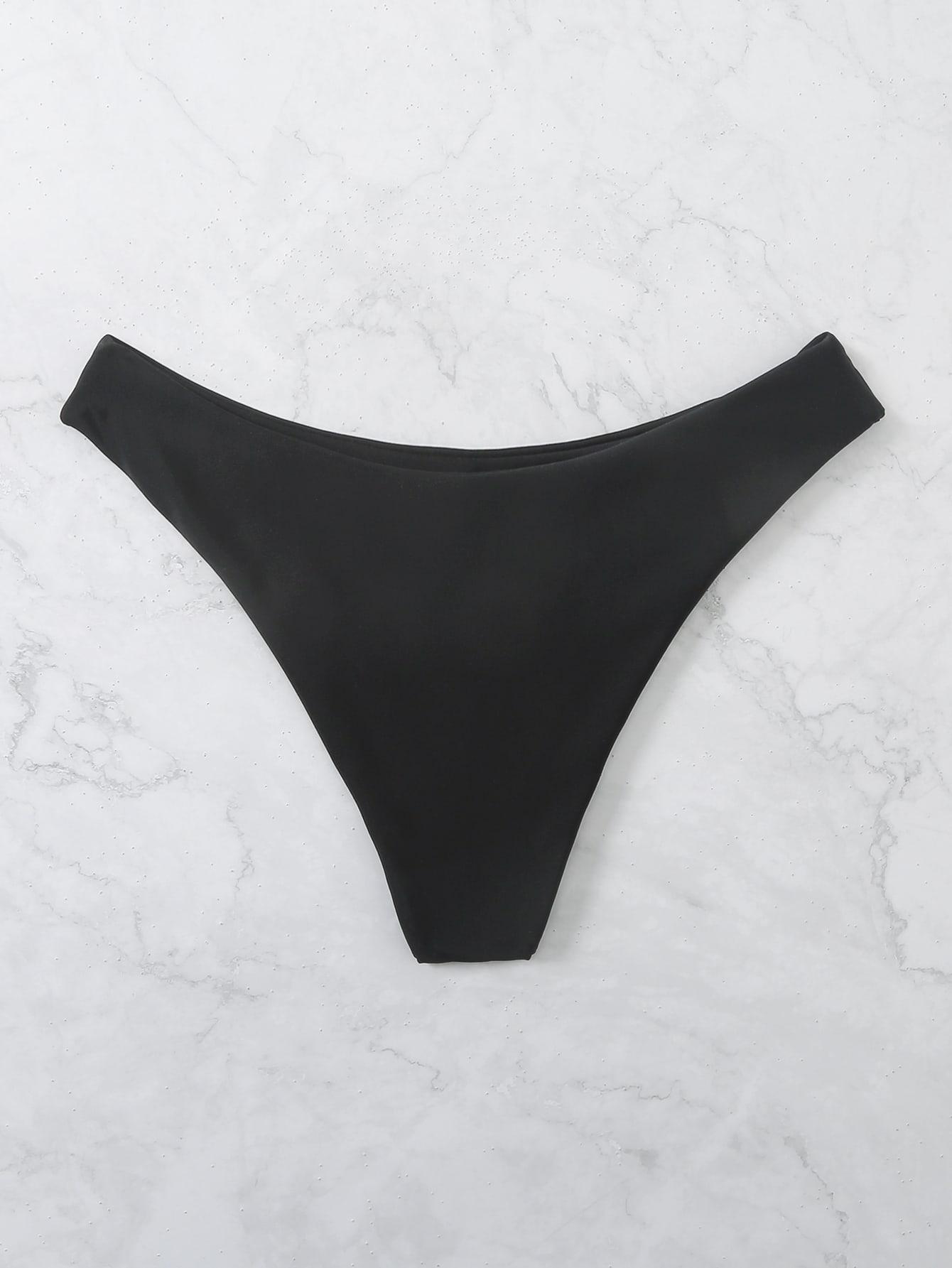 czarny dół od bikini basic