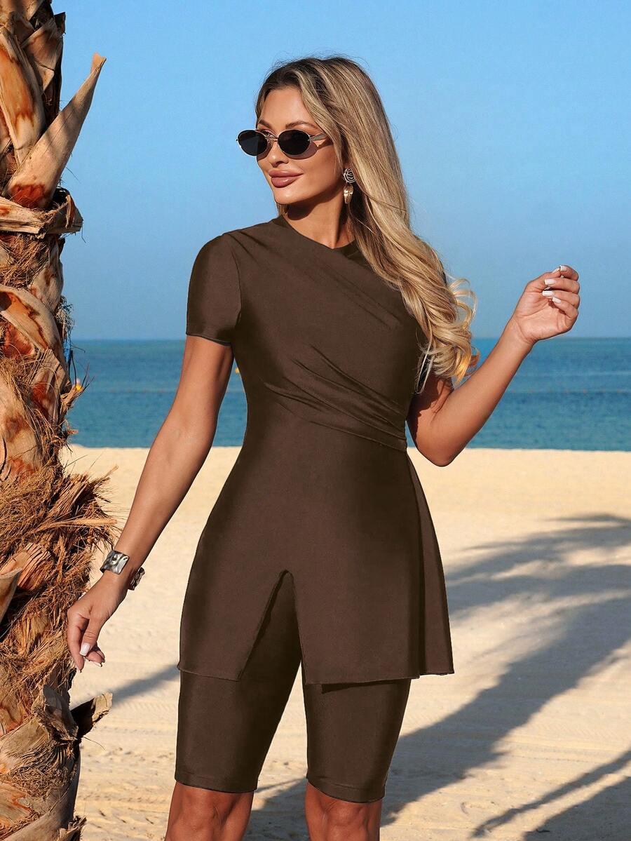 DWUCZĘŚCIOWE TANKINI DAMSKIE