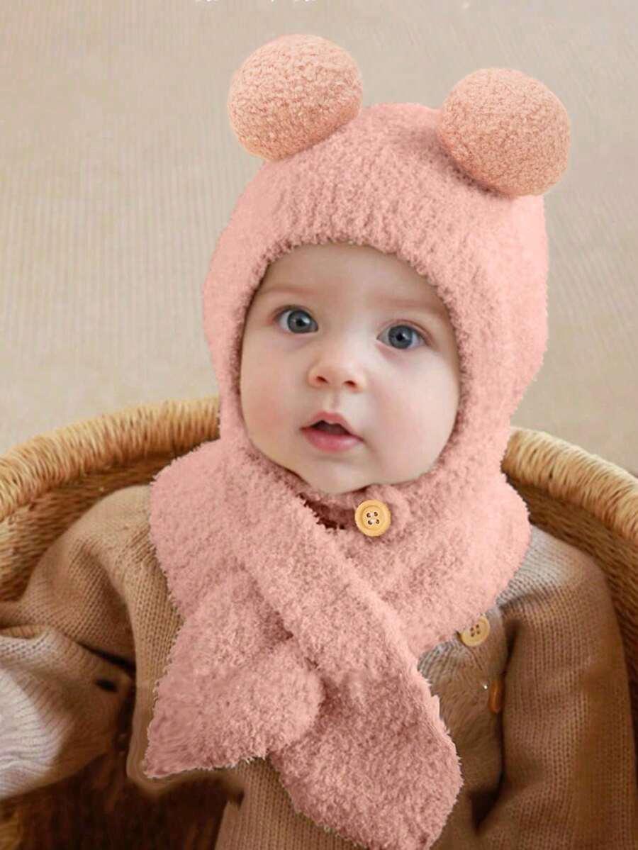 czapka szalik 2w1