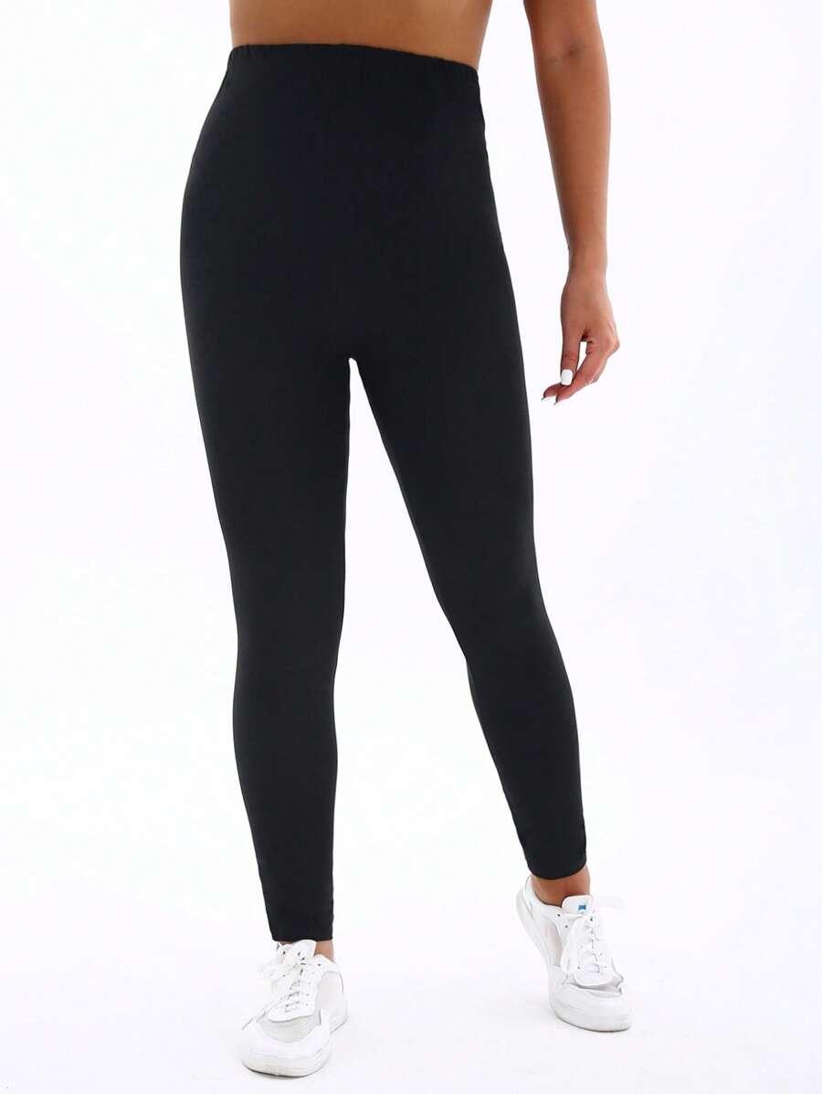 gładkie legginsy 2-pack