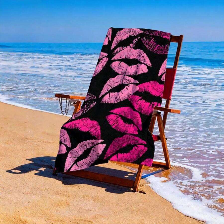 ręcznik plażowy print