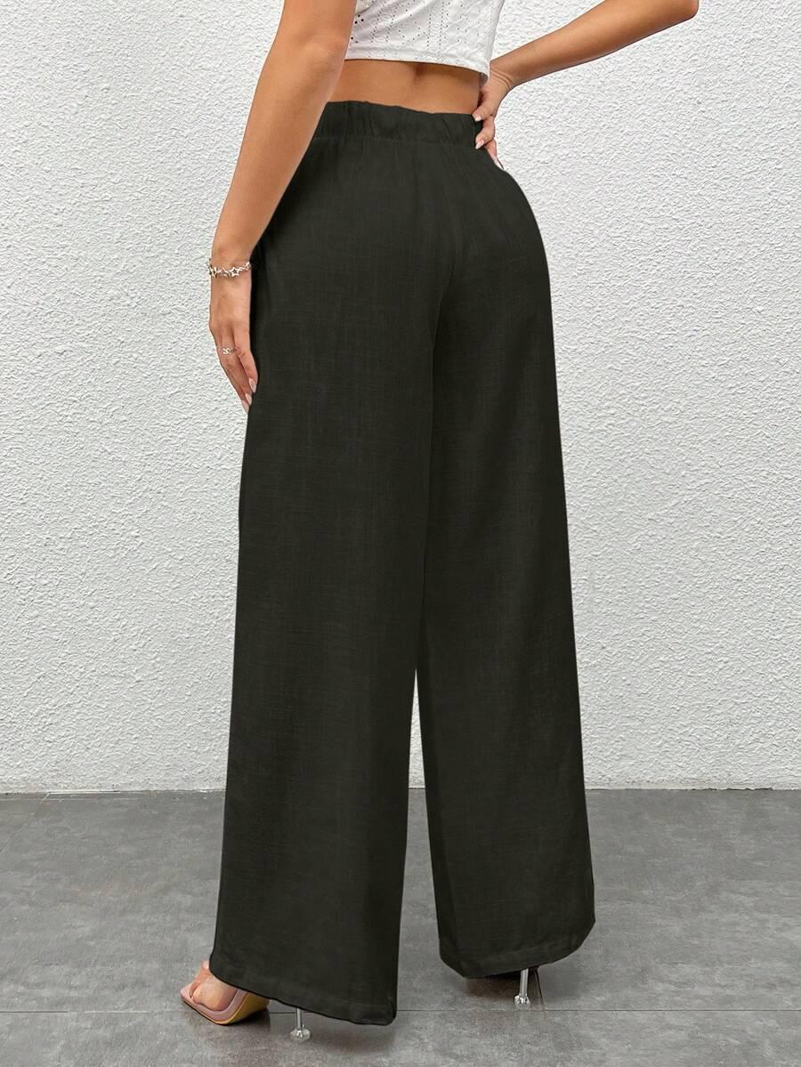 ZIELONE SPODNIE CASUAL