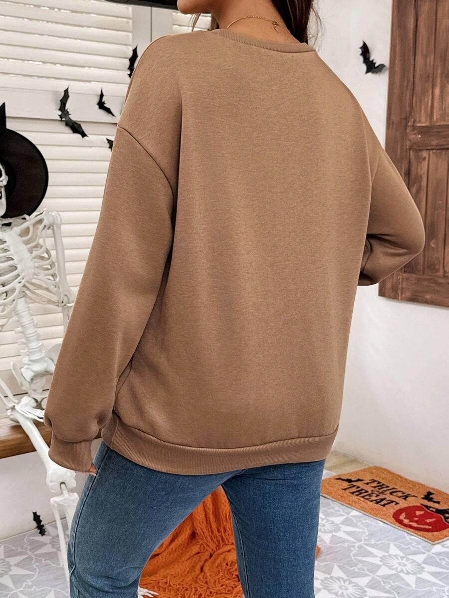 BLUZA DAMSKA Z NADRUKIEM