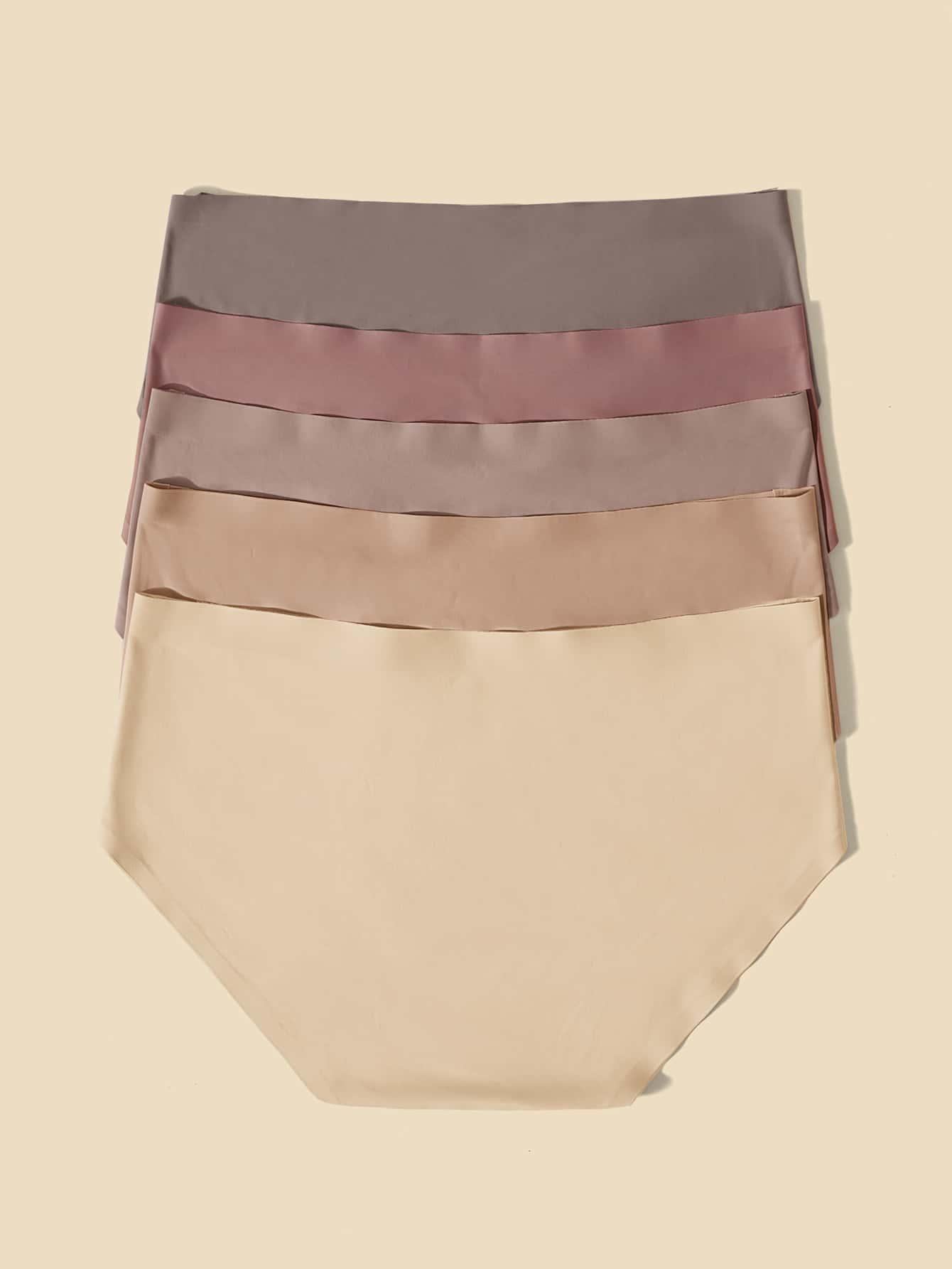 GŁADKIE MAJTKI 5-PACK 
