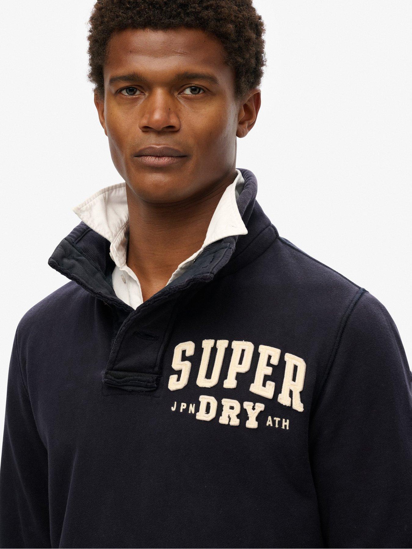 SUPERDRY BLUZA MĘSKA LOGO